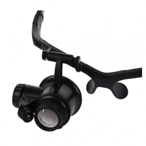 Saat Tamırı,okuma, Kuyumcu Için Çok Fonksiyonlu Onarım Gözlük Büyüteç - Resim 4