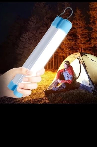 P-150 Şarjlı Mıklatıslı Usb Işıldak - Resim 2