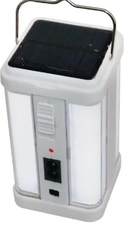 P-1663 Güneş Enerjili Şarjlı Güçlü Işıldak - Resim 3