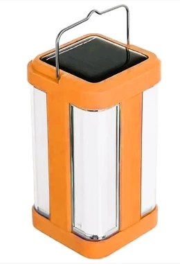 P-1663 Güneş Enerjili Şarjlı Güçlü Işıldak - Resim 6