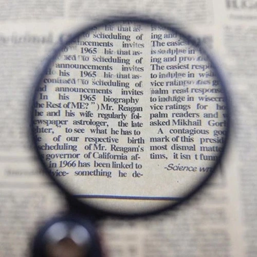 5x 60mm Cam Optik Lens,katlabilir,deri Kaplamalı Cep Büyüteçxx1051 - Resim 4