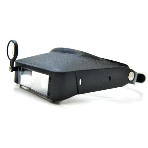 Şapka Tıp Büyüteç Işıksız 1.8x4.8x - Resim 5