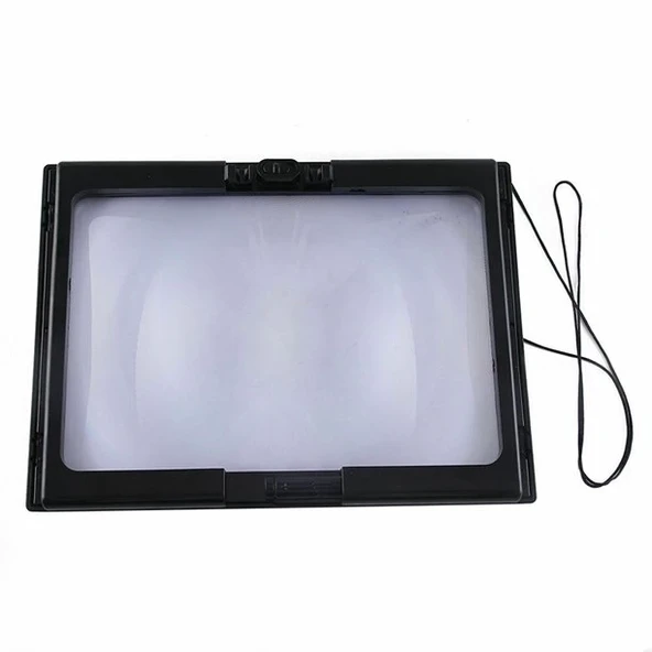 Led Işıklı Kitap  Okuma Büyüteç - 5