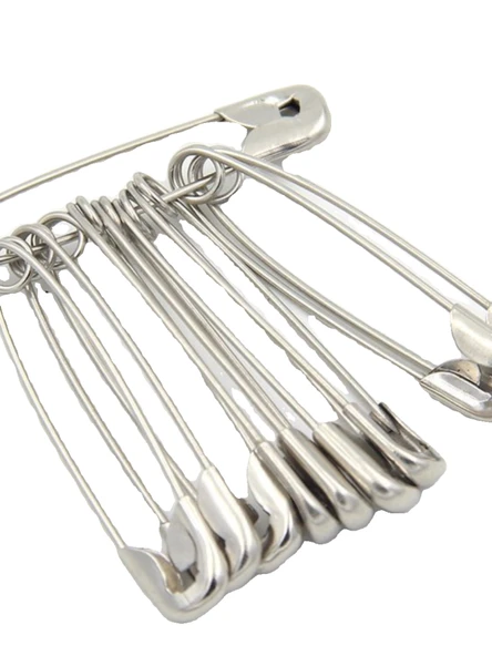 Çocuk Güvenlik Metal Çengelli İğne No. 2 - 3.5cm - 20 Adet - 6