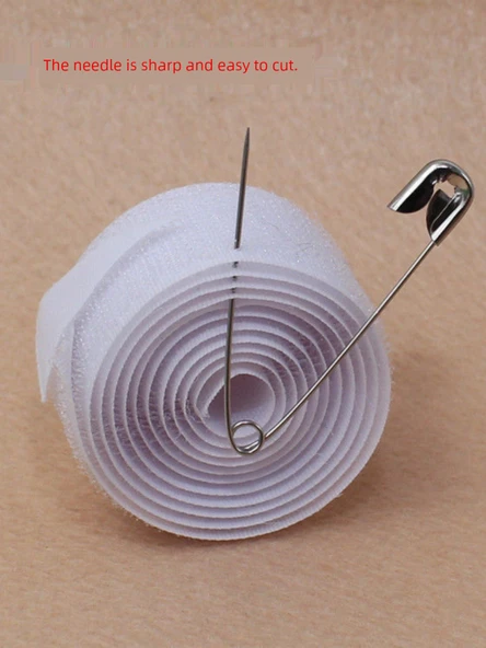 Çocuk Güvenlik Metal Çengelli İğne No. 2 - 3.5cm - 10 Adet - 4