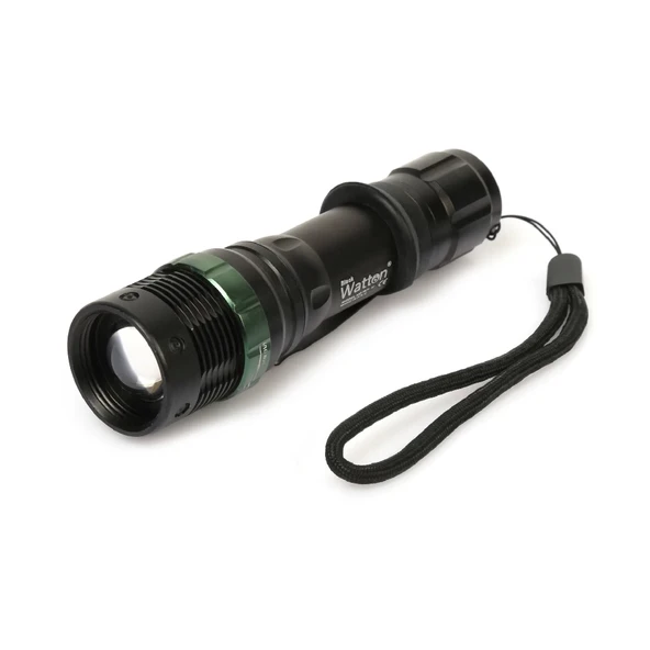 Q5 Led Güçlü Pilli El Feneri  Wt-267 - Resim 3