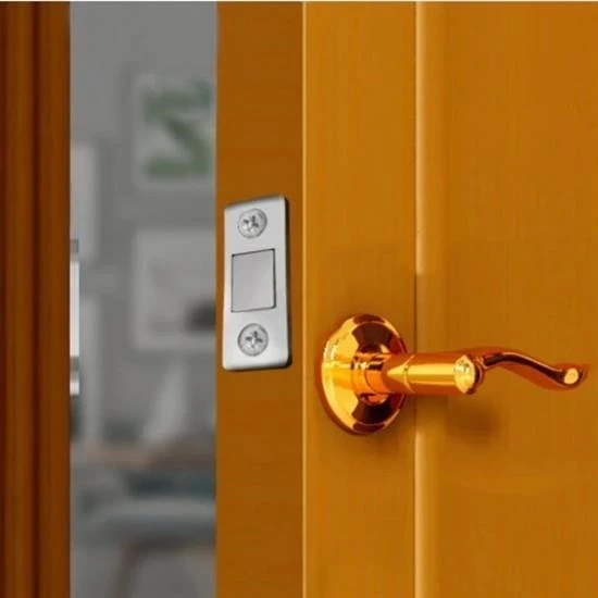 ® 2 Çift Çok Amaçlı Kapı Kapak Dolap Çekmece Mobilya Durdurucu Kapatıcı Mıknatıslar - 6