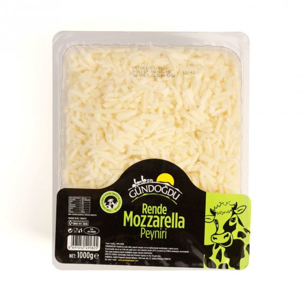 Mozzarella Peyniri (Gündoğdu Rende) 1000gr