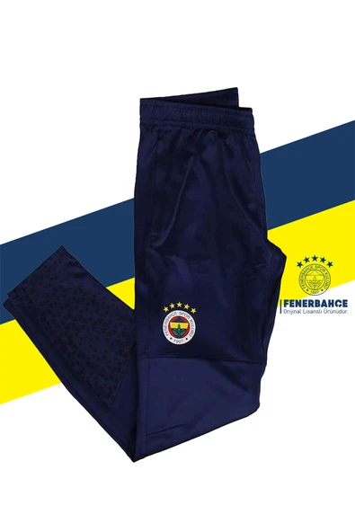 Fenerbahçe Orijinal Lisanslı Rashel Kumaş Lacivert A Takım Eşofman Altı Tek Alt - Resim 3