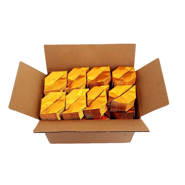 Altın Varaklı Origami Kağıdı - Renkli 16*19 Bin Adet - 6