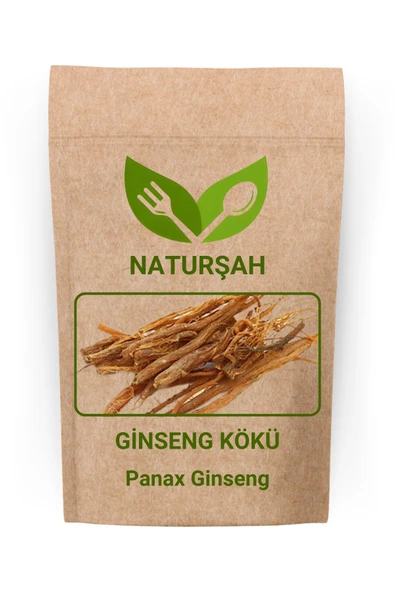 Naturşah Ginseng Kök (Panax Ginseng) 100 Gr
