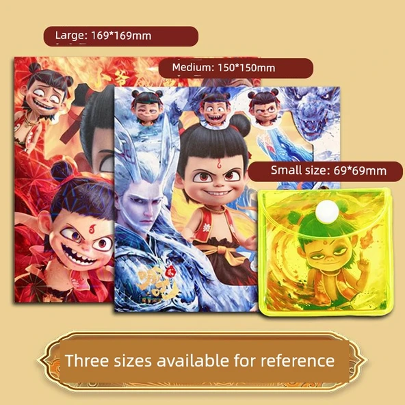 Karışık Boy Origami Kağıdı - Küçük+Orta+Büyük - 1080 Yaprak - 2