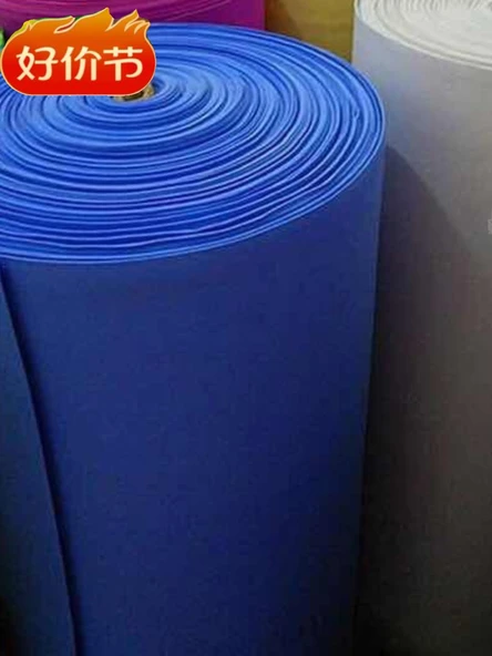 2mm Sünger Kağıt 1M x 1M DIY El İşi Malzemesi - Çimen Yeşili (Parlak Yeşil)