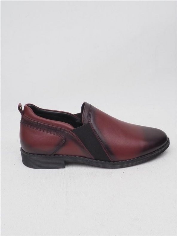 BORDO HAKİKİ DERİ KADIN CASUAL AYAKKABI CHELSY - 1