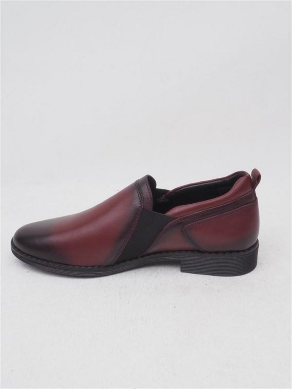 BORDO HAKİKİ DERİ KADIN CASUAL AYAKKABI CHELSY - 3