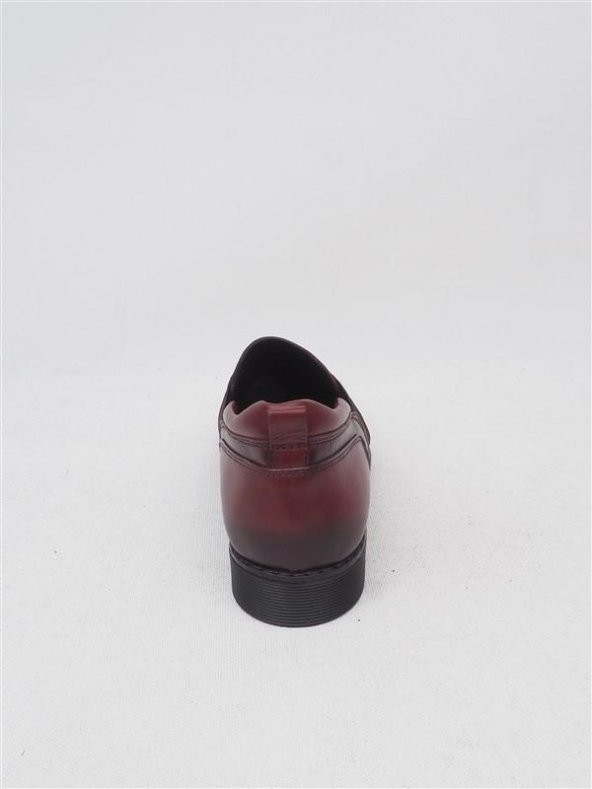 BORDO HAKİKİ DERİ KADIN CASUAL AYAKKABI CHELSY - 4