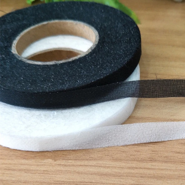 30D İnce Tela Şerit - Beyaz 0.8cm Düz Tel 50 m 2 Plaka - 12
