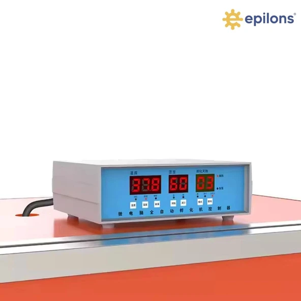 Endüstriyel 256 Yumurtalık Otomatik Kuluçka Makinesi Dijital Panel Isı Nem Ayarlı – Tavuk Ördek Civciv Hindi Yumurta - 5