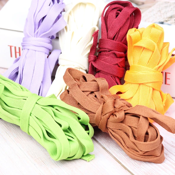 Şarap Kırmızısı 1cm Yan Şerit Bant - 2 Metre - Resim 6