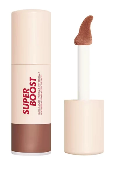 Make Up For Ever Super Boost Lip Gloss Dolgunlaştırıcı Etkili Dudak Parlatıcısı 05 Anywhere Caffeine - 1