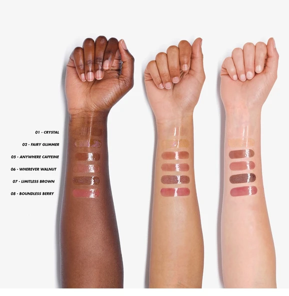 Make Up For Ever  Super Boost Lip Gloss Dolgunlaştırıcı Etkili Dudak Parlatıcısı 07 Limitless Brown - 3