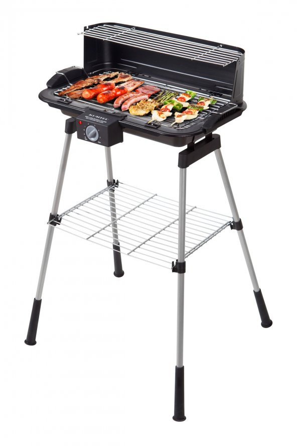 KUMTEL Elektrikli Ayaklı Barbekü 2200 W  KB- 6000 TR CE - 3
