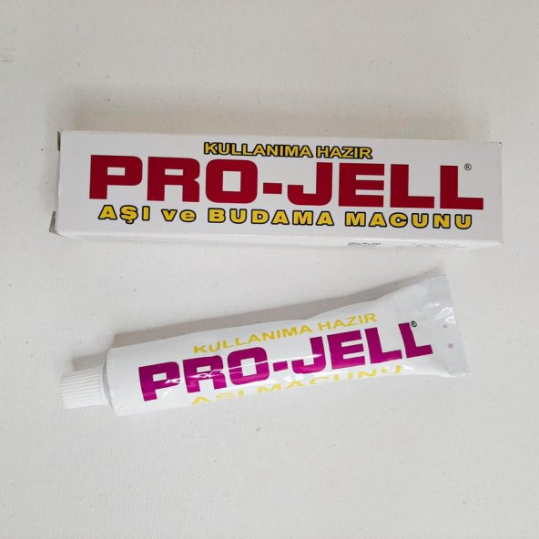 AŞI ve BUDAMA MACUNU 100 GR PRO JELL SIVI AŞI MACUNU AŞILAMA - 2