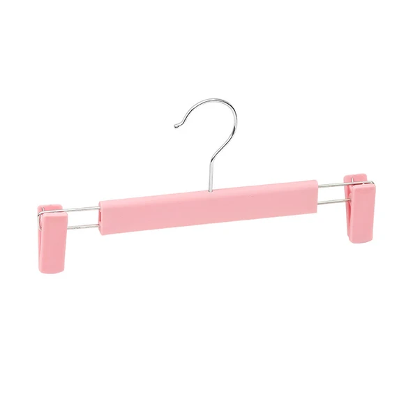 İzsiz Pantolon Askısı - Pembe (10'lu Paket) - 6