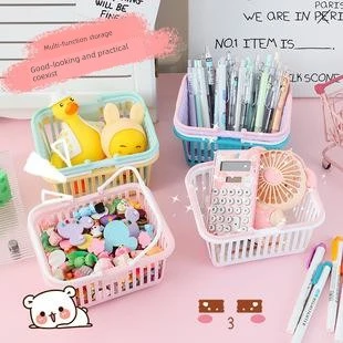 Mini Üç Katlı Saklama Kutusu - Yeşil Kakao Damlası Tokalı - 9