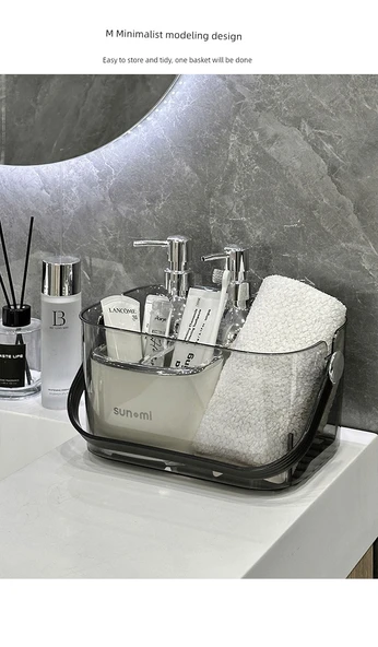 Öğrenci Yurdu Banyo Sepeti - Yahei Desenli 2 - 9