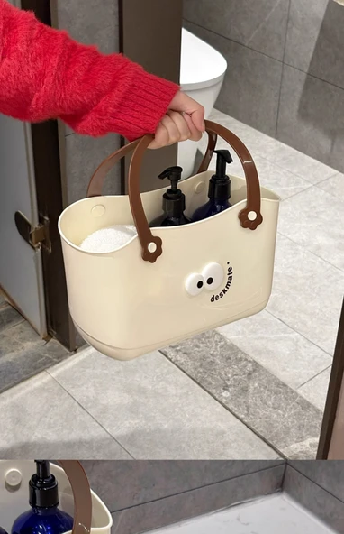 Banyo Sepeti - Büyük Gözlü - 2 Adet - 11