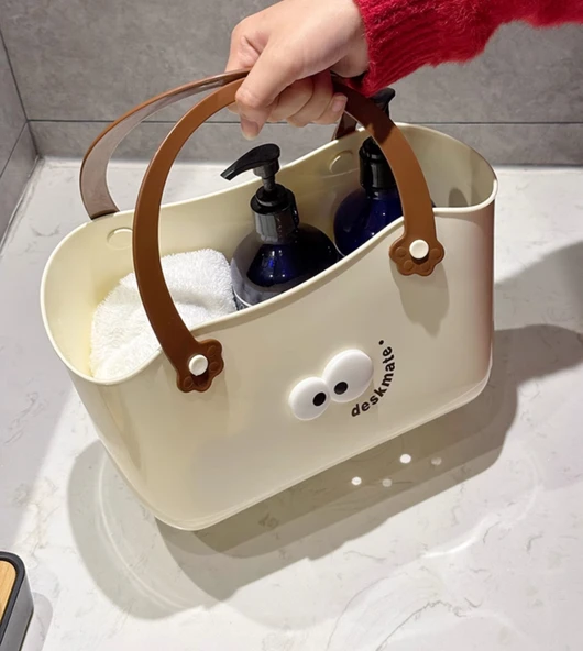Banyo Sepeti - Büyük Gözlü - 2 Adet - 8