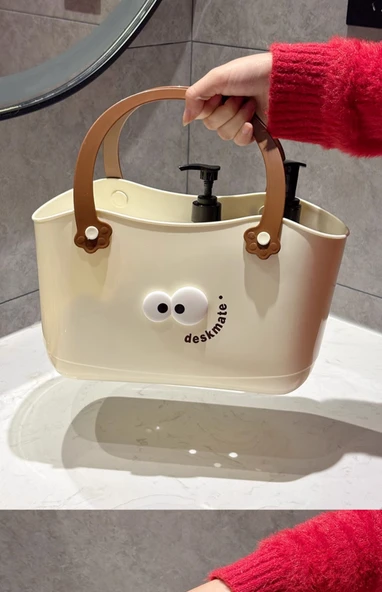 Banyo Sepeti - Büyük Gözlü - 2 Adet - 7