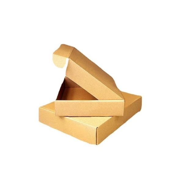 Üç Katlı Uçak Kutusu 20*13*3cm Sertleştirilmiş - 50'li Paket - Resim 2