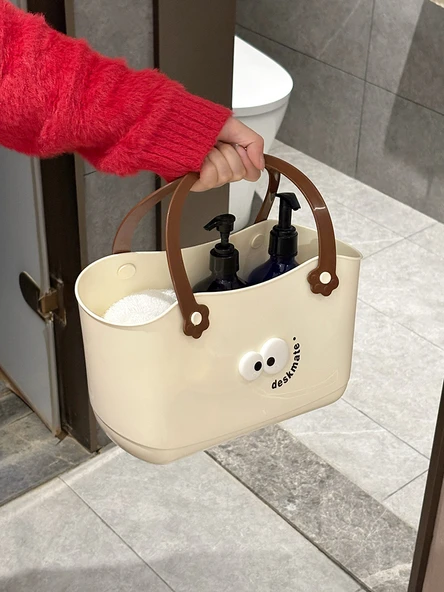 Banyo Sepeti - Büyük Gözlü - 2 Adet - 4