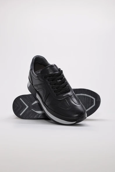 Hakiki Deri  Erkek Casual Ayakkabı 245MA1017 - Resim 3