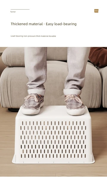 Mutfak Dolabı Saklama Sepeti - Büyük Boy - Resim 11