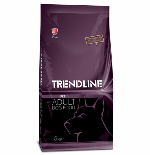 Trendline Biftekli 15 kg Yetişkin Köpek Maması