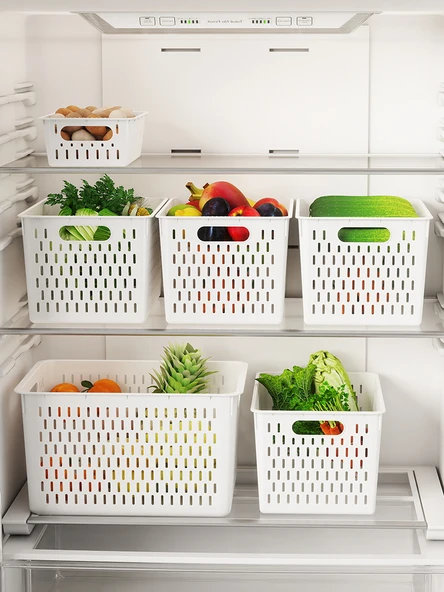 Mutfak Dolabı Saklama Sepeti - Büyük Boy - Resim 6