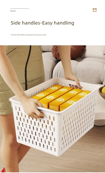 Mutfak Dolabı Saklama Sepeti - Büyük Boy - Resim 10