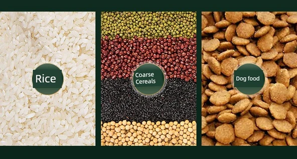 Pirinç Saklama Kabı - Lüks Beyaz 5kg - Ölçü Kabı Dahil - 11