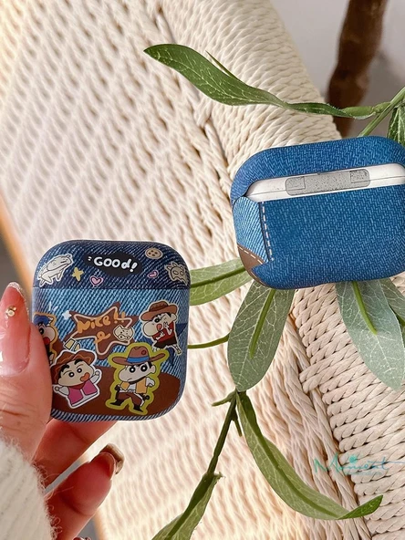 Denim Crayon Xiaoxin AirPods 3 H203 Kılıf - 4