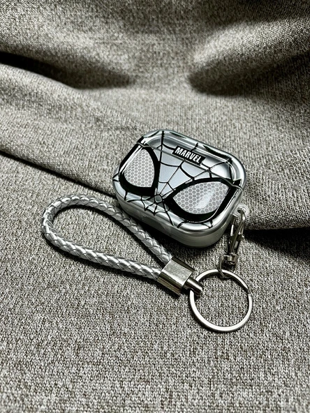 Örümcek Adam AirPods Pro Kılıf - İpli-1