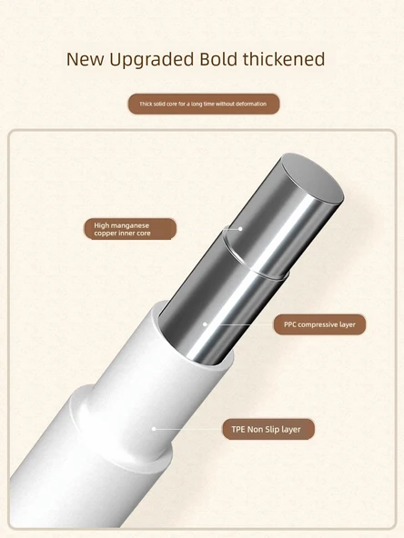 Kaymaz Elbise Askısı - Yetişkin - 10'lu Paket - İskandinav Yeşili - Standart 40g - Resim 9