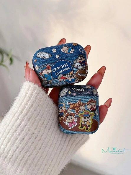 Denim Crayon Xiaoxin AirPods 3 H203 Kılıf - 2