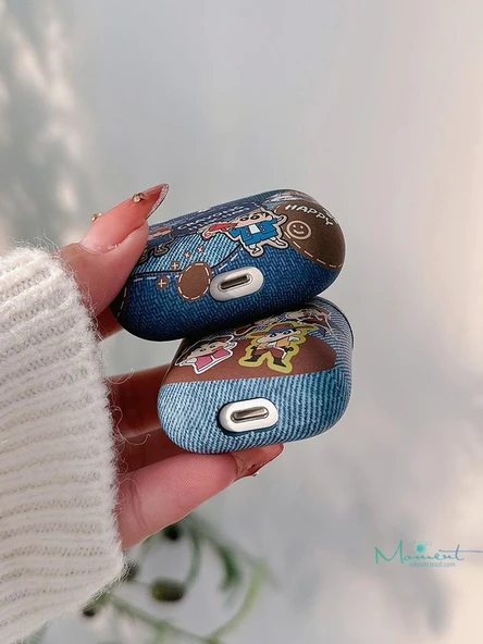 Denim Crayon Xiaoxin AirPods 3 H203 Kılıf - 5