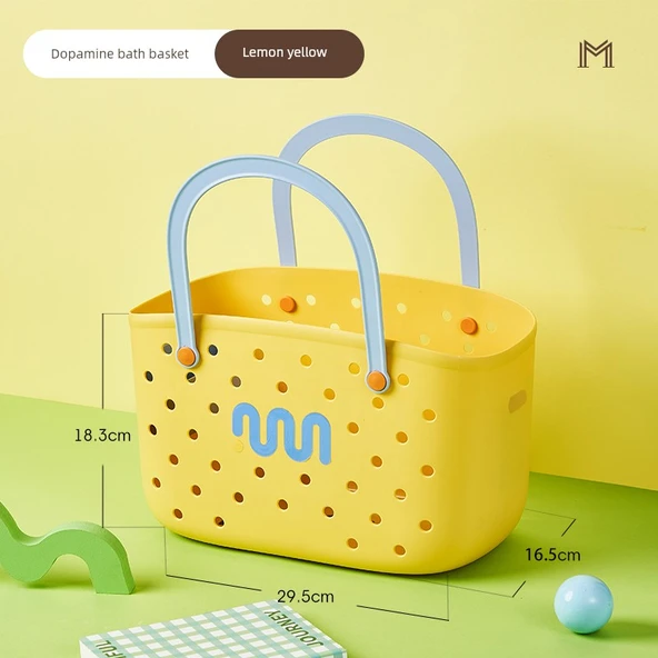 Dopamin Banyo Sepeti - Limon Sarısı