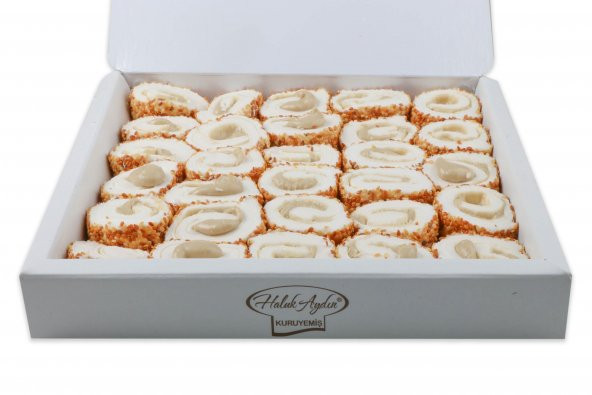 Haluk Aydın Kuruyemiş Sultan Tahinli Susamlı Lokum 700 Gr - 2