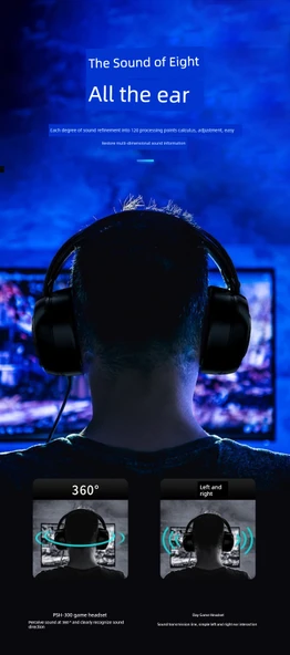 Gaming Kulaklık - Pembe Kedi Kulaklı 3.5mm Çift Delikli Işıltılı Versiyon - 10