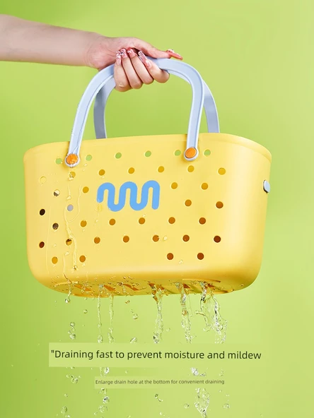 Dopamin Banyo Sepeti + Sabun Kutusu - Limon Sarısı + Ayı Kancası - 5